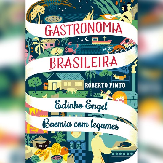 Edinho Engel - Boemia com legumes - cover