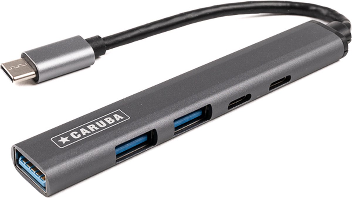 Caruba 5-in-1 USB-C Hub