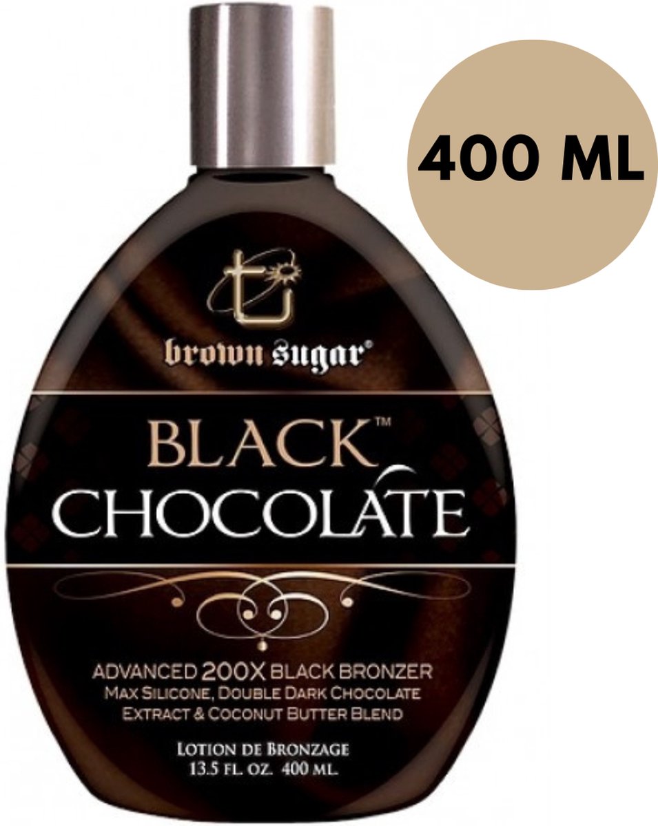 BROWN SUGAR BLACK CHOCOLATE Zonnebankcreme 200X BRONZER - 400 ml