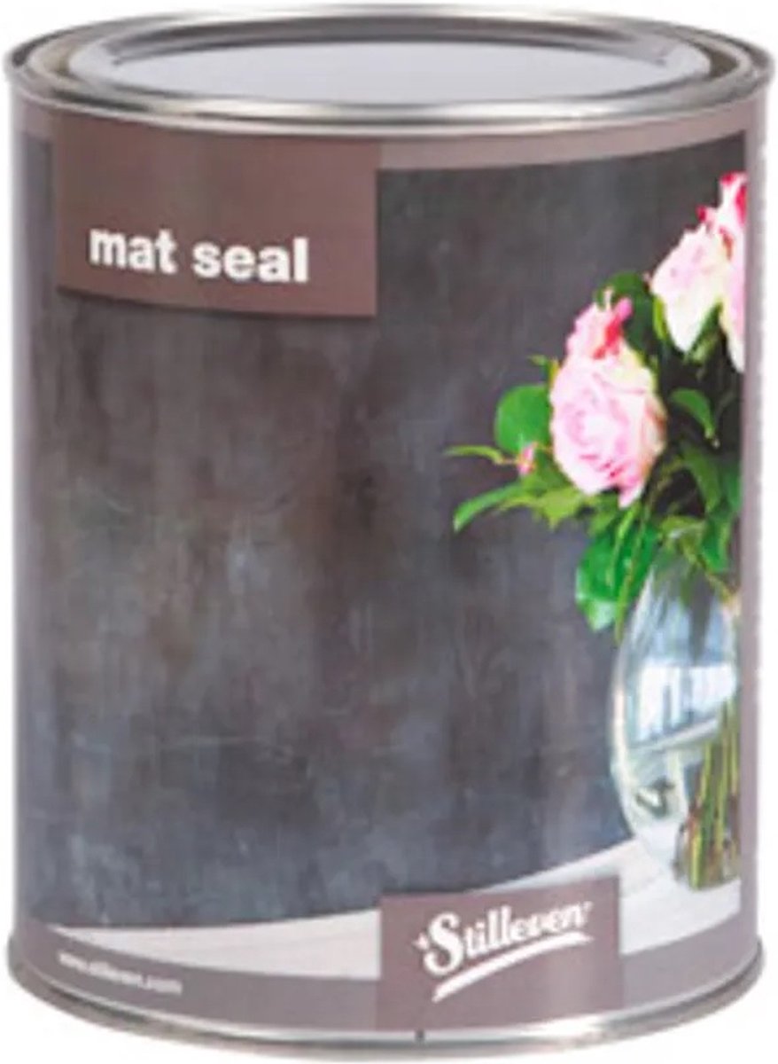 Blanke lak matte vernis voor binnen Matseal