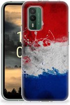 Telefoon Hoesje Nokia XR21 Mobiel Case Nederlandse Vlag