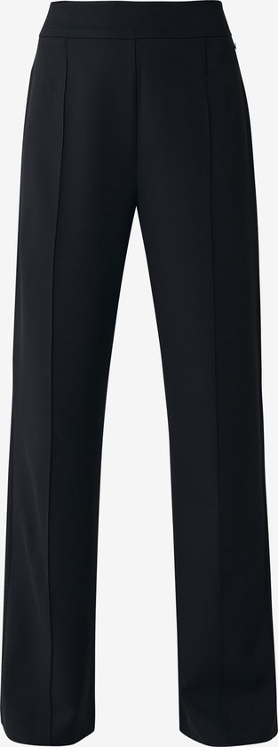 Wide Leg Pantalon Dames - Zwart - Maat 40