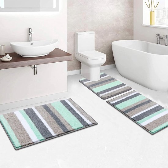 Extra grote badmat 150 x 60 cm, microvezel