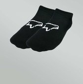 Wolfpack Lifting - Korte Sokken - Zwart - Maat 39-42