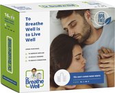 Dr. Breathe Well - 16 Zachte Neusspreiders - Maat M - Anti Snurk Neuspreider - 16 stuks - Meer Lucht & Minder Snurken