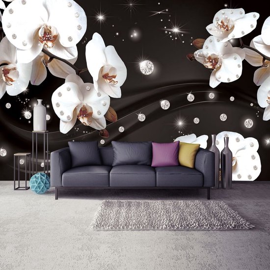 Photomural blanc, revêtement mural