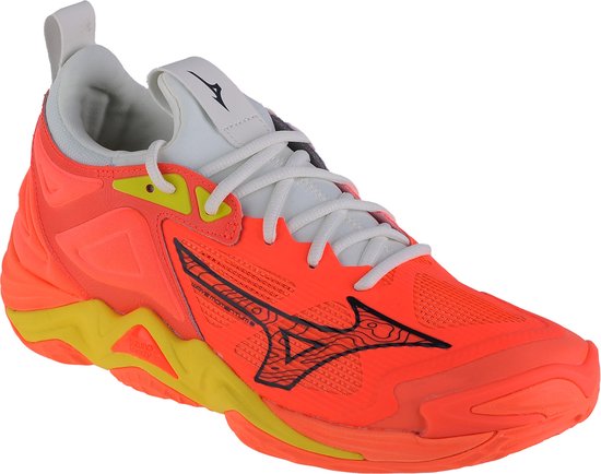 Mizuno Wave Momentum 3 V1GA231202, Homme, Rouge, Chaussures de volleyball, taille: 47