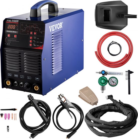 IGBT-lasapparaat, volledig synergetisch 5-in-1 combi-apparaat, MIG MAG