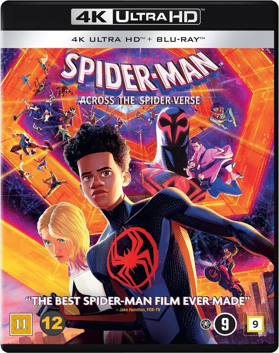 Spider-Man - Across The Spider-Verse (4K Ultra HD Blu-ray)