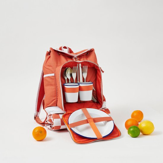 Sunnylife Picnic Luxe Rugzak Koeler Inclusief Accessoires van Sunnylife — afbeelding 5