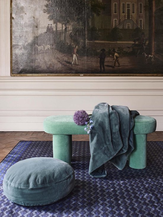 ESSENZA Tesse Tapis vert récif - 180x240 cm