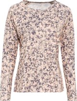 camel active Shirt met lange mouwen in Organic Cotton - Maat womenswear-XS - Grijs