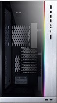 Lian Li O11Dynamic XL (ROG Certified) Midi-tower Gaming-behuizing Zilver Geïntegreerde verlichting, Zijvenster, Stoffilter