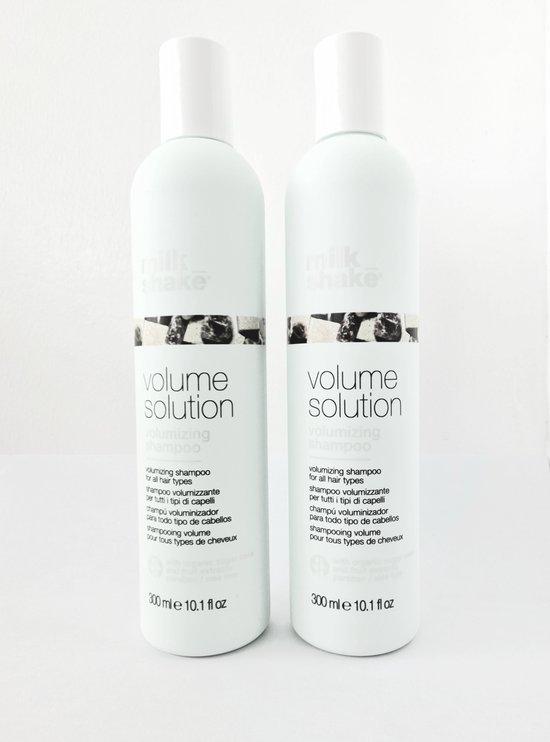 Volumizing shampoo for all hair types, Volume Solution Milk Shake 300 ml