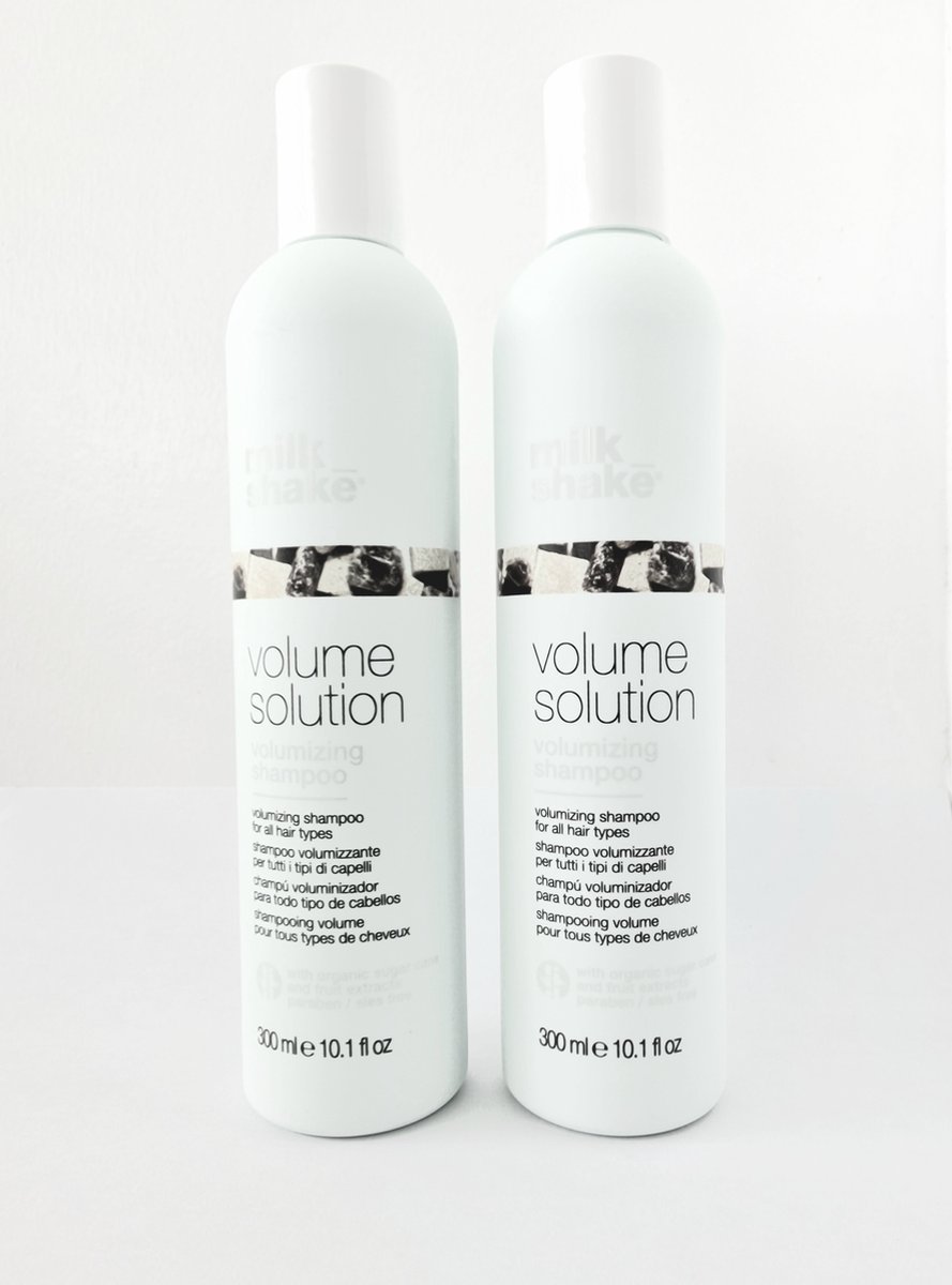 Milk Shake Volume Solution Volumizing Shampoo 300ml Twin Pack