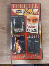 Thriller Box V.1 -4Dvd-