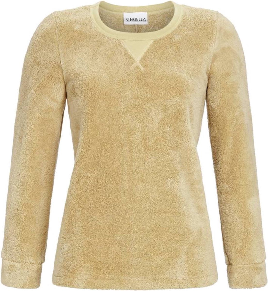 Bloomy lounge sweater cognac - Bruin - Maat - 44