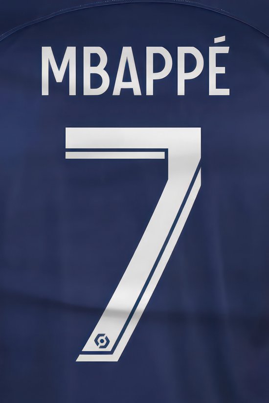 Cadres maillot de foot Mbappé