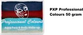 PXP Splitcake Professional Colors 50 grammes un trait Violet foncé Blossem - Maquillage Splitcake fête d'anniversaire à thème