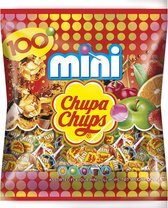 Chupa Chups - Lolly's Mini (Navulzak) - 100 stuks