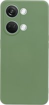 Coverup Colour TPU Back Cover - Geschikt voor OnePlus Nord 3 Hoesje - Frog Green