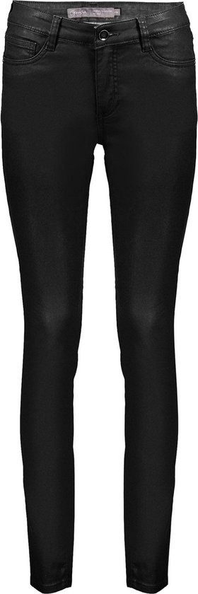 Geisha Broek Skinny Jeans 31538 10 Black Dames Maat - XL