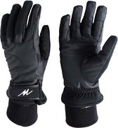 Mondoni Bogota Winter Handschoenen - Maat: Xs - Zwart - Kunstleer - Paardrijhandschoenen
