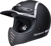 Bell Moto-3 Fasthouse Old Road Black White Helmet Full Face M - Maat M - Helm