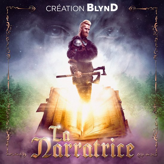 La Narratrice - L'intégrale - cover