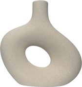 Vase en Céramique - Vase Wit - Vase Moderne - Vase Donut - Vase Décoratif