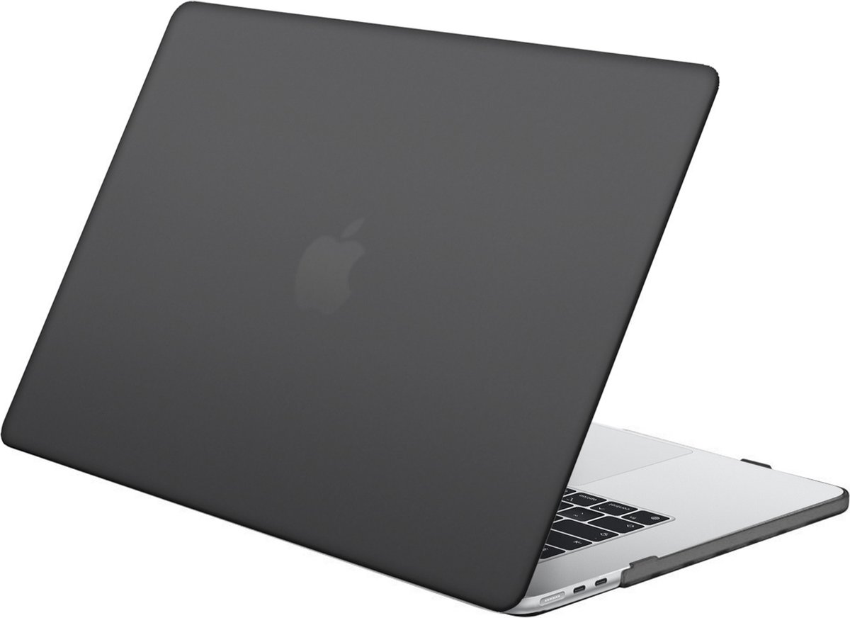 iMoshion Laptop Cover Hardcase Geschikt voor de MacBook Air 15 inch (2023) - A2941 - Zwart
