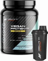 Vegan Protein Banaan - Banana - 908 gr + Gratis Shakebeker - Vegan Proteine Poeder - Plantaardig Eiwitpoeder - 30 Servings - Eiwit Shake - Biologisch Erwten Eiwit