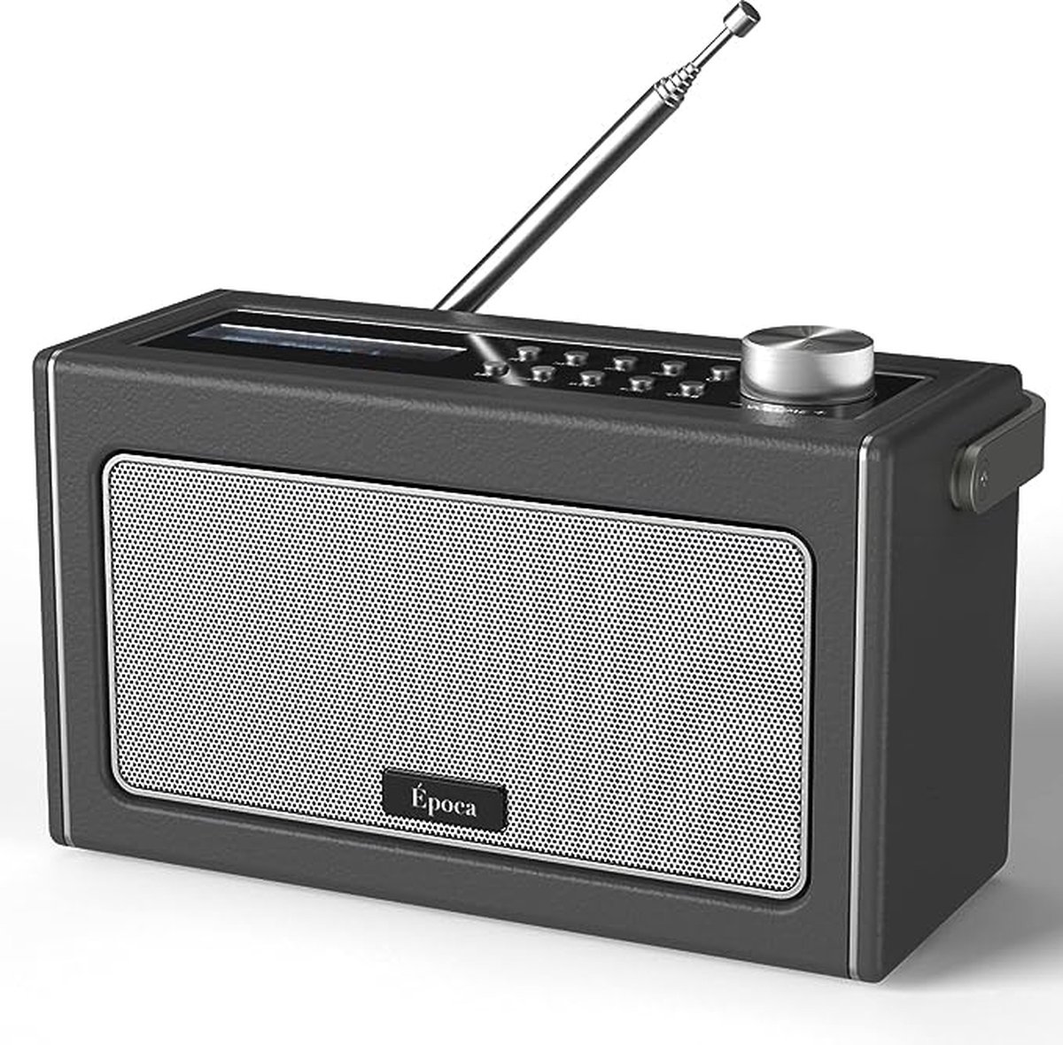 i-box - Retro DAB/DAB+ Radio met Bluetooth - Draagbare Digitale Radio