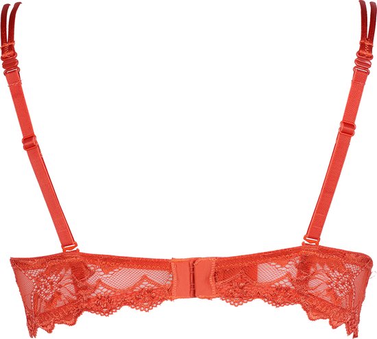 Soutien-gorge Femme After Eden Anna Gel dentelle en tissu recyclé - Brique - Taille 80C