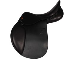 Rossner Canada Veelzijdigheidszadel - Maat: 18 Inch - Zwart - Polyester