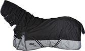 Pagony Tiger 0 Full Neck Deken - Paardendeken - Maat: 185 - Zwart - Nylon