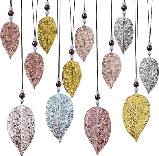 Hangdecoratie waaiers goud (3 stuks Hangdecoratie waaiers goud (3 stuks