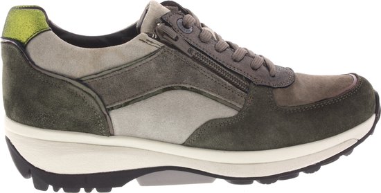Chaussures à lacets Femme Xsensible Lucca Forest Combi Vert - Taille 40