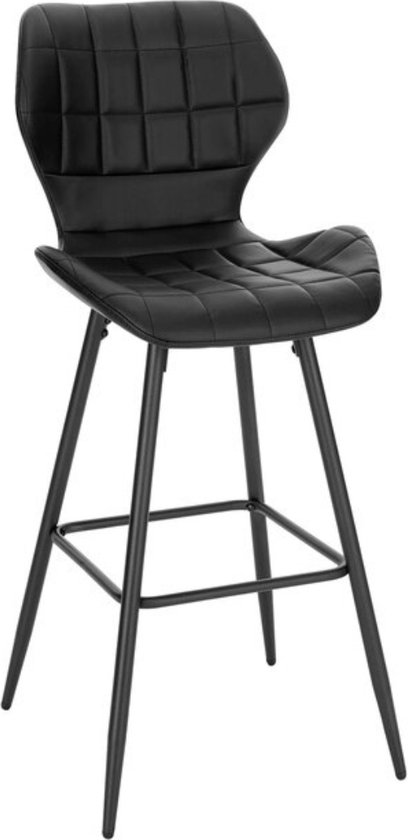 Normann Copenhagen Form Bar Chair gestoffeerde barkruk 65cm wit, blauw