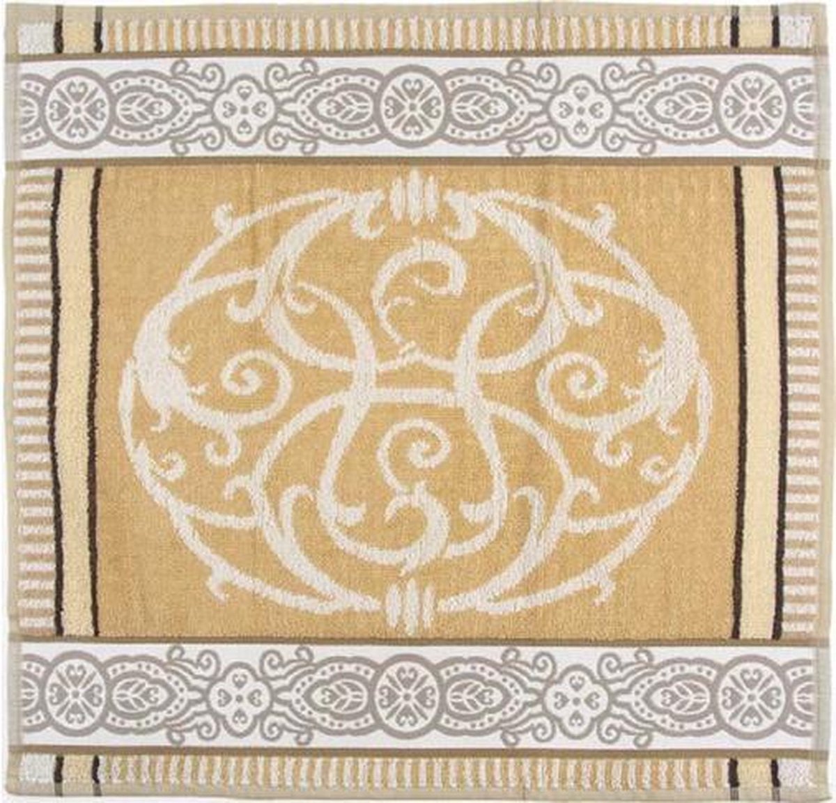 Viré Kitchen Theedoek Ornament Beige