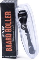 Derma Roller - Beard Roller - 540 Micro Aiguilles - Kit de Croissance de Barbe - Beard Roller - Cadeau pour Homme - Stimule la Croissance de la Barbe - Dermaroller Croissance des Cheveux