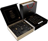 Pretty Love Queen's Luxury Collection - Erotische Geschenkset - Luxe Uitvoering Van 12 Sextoys - Zwart + 18k Goud