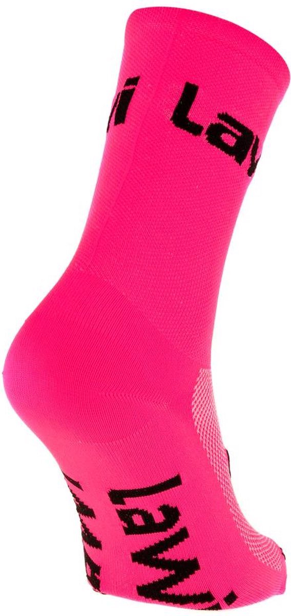 LAWI Fietssokken Zorbig - Roze - Maat 39-42