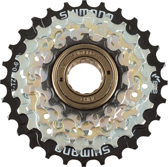 Roue Libre Shimano MF-TZ500 Tourney – 7 Vitesses 14-28 Dents – Acier