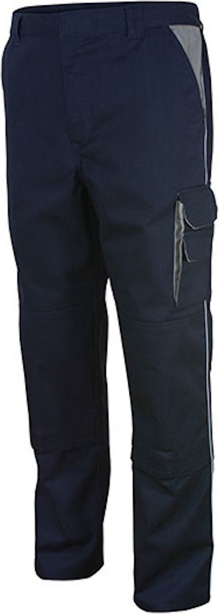Carson Workwear ‘Contrast Work Pants’ Outdoorbroek Deep 106 Blauw