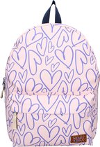 Milky Kiss Just Girls Sac à dos - Cartable Fille - Rose