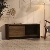 vidaXL-Tv-meubel-90x35x40-cm-bewerkt-hout-bruin-eikenkleur