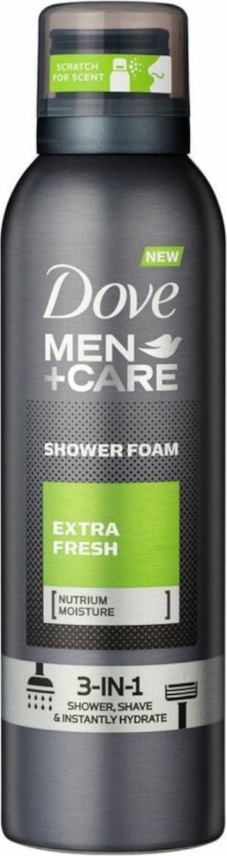 Dove Men + Care Extra Fresh - 200 ml - Shower Foam