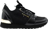 Michael Kors Billie Knit Dames Sneakers Laag - Zwart - Maat 40