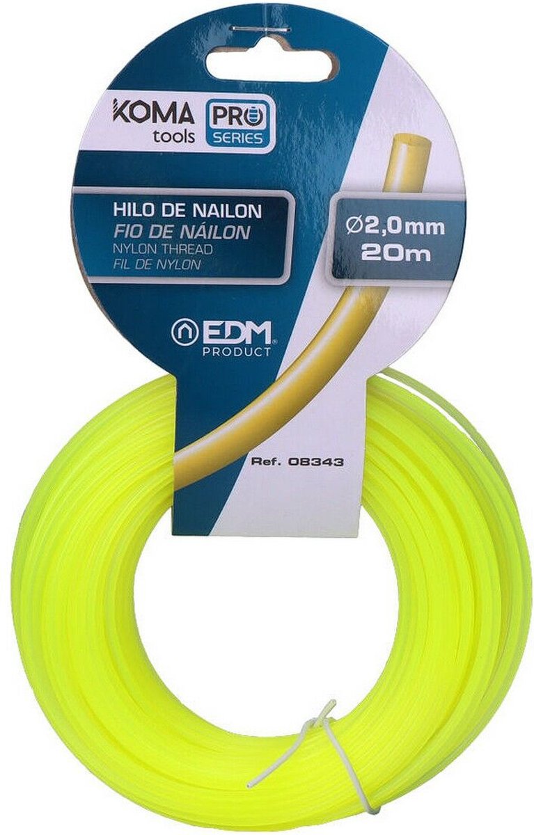 Draad voor snijmachine Koma Tools Ø 2,4 mm 20 m